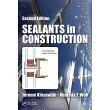 Sealants in Construction by Jerome Klosowski Hardcover Book