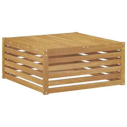 VidaXL vidaXL Outdoor-Sofagarnitur 6 stk. Weiß und Beige Polyester 2