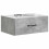 VidaXL vidaXL Wall-Mounted Bedside Cabinet with Drawer 2 pcs Concrete Grey 5