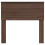 VidaXL vidaXL Headboard Brown Oak 90 cm Engineered wood 3