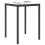 VidaXL vidaXL Bar Table White 80 x 80 x 105 cm Solid Pine Wood 3