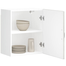 vidaXL Kitchen Wall Cabinets 2 pcs Lucca Concrete Grey Engineered Wood