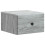 VidaXL vidaXL Wall-Mounted Bedside Cabinet 2 pcs Grey Sonoma Engineered Wood 6