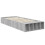 VidaXL vidaXL Bed Frame with Shelf Grey Sonoma 75 x 190 cm Engineered Wood 5
