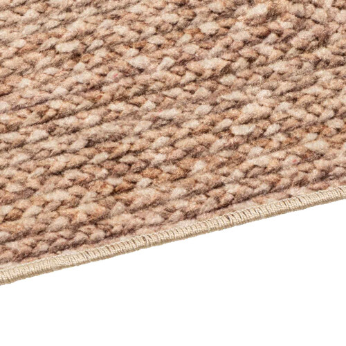 VidaXL vidaXL Rug Runner MARSA Yellow 80 x 450 cm Polyester and PVC 1