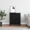 VidaXL vidaXL Sideboard Black Oak 60 x 35 x 70 cm 3