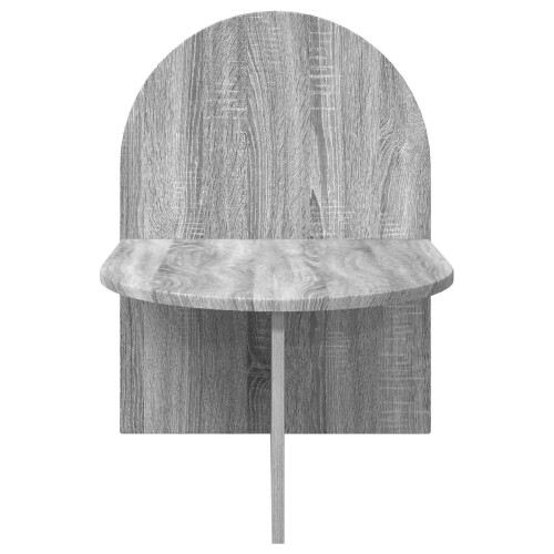 VidaXL vidaXL Bedside Table Grey Sonoma 48 x 49 x 65 cm Engineered Wood 2