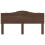 VidaXL vidaXL Headboard Brown Oak Engineered wood 4