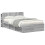 VidaXL vidaXL Headboard Cabinet with Storage Grey Sonoma Engineered Wood 3