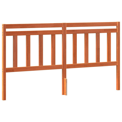 VidaXL vidaXL Headboard with Headboard Wax Brown 185.5 x 100 cm 1