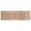 VidaXL vidaXL Rug Runner MARSA White 80 x 400 cm Polyester and PVC 3