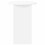 VidaXL vidaXL Side Table White 50 x 39,5 x 55 cm Engineered Wood 5