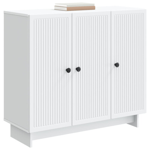 VidaXL vidaXL Sideboard White 89 x 34.5 x 80 cm Engineered Wood 2
