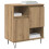 VidaXL vidaXL Sideboard 2 stk. Artisan-Eiche 60 x 35 x 70 cm 3