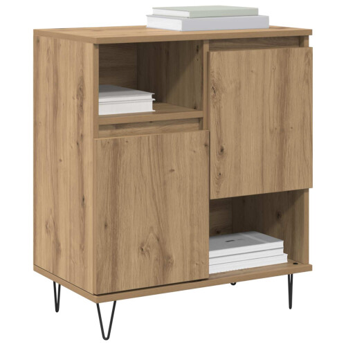 VidaXL vidaXL Sideboard 2 pcs Artisan Oak 60 x 35 x 70 cm 2