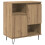 VidaXL vidaXL Sideboard 2 stk. Artisan-Eiche 60 x 35 x 70 cm 5