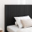 VidaXL vidaXL Bed Frame with Storage and Headboard Black 90 x 190 cm 4