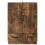 VidaXL vidaXL Sideboard Geräucherte Eiche 66 x 34,5 x 92 cm Holzwerkstoff 2