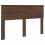 VidaXL vidaXL Headboard Brown Oak Engineered wood 4
