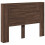 VidaXL vidaXL Storage Headboard with LED Brown Oak Engineered Wood 4