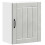 VidaXL vidaXL Kitchen Wall Cabinets 2 pcs Lucca Concrete Grey Engineered Wood 3