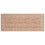 VidaXL vidaXL Rug Runner MARSA White 100 x 250 cm Polyester and PVC 2