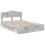 VidaXL vidaXL Storage Bed Concrete Grey 150 x 200 cm Engineered Wood 5