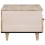 VidaXL vidaXL Coffee Table Bleached White 80 x 54 x 40 cm Solid Mango Wood 3