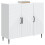 VidaXL vidaXL Sideboard White 89 x 34.5 x 80 cm Engineered Wood 3