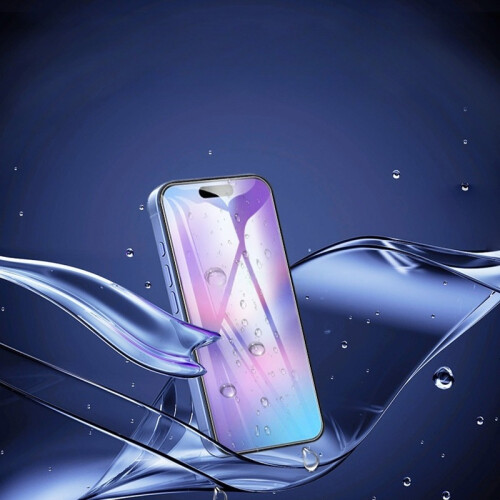 iPhone 17 Pro Max Tempered Glass Screen Protector (2-Pack) - Clear, Edge-to-Edge Coverage 2