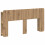 VidaXL vidaXL Headboard Cabinet with Storage Artisan Oak Engineered Wood 2