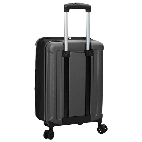 VidaXL vidaXL Suitcase Folding Dark grey 34 x 23 x 55.5 cm ABS Plastic 2
