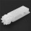 30Pcs Vertical Blind Stem Replacement White Stems for Vertical Window Blind Vertical Blind Carrier Stem 3