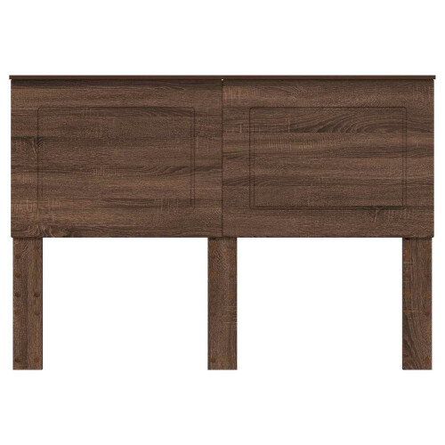 VidaXL vidaXL Headboard Brown Oak 100 cm Engineered Wood 1