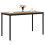 VidaXL vidaXL Standing Bar Table Engineered Wood 4