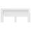 VidaXL vidaXL Headboard Cabinet with Storage High Gloss White Engineered Wood 5