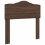 VidaXL vidaXL Headboard Brown Oak Engineered wood 3