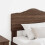 VidaXL vidaXL Headboard Brown Oak Engineered wood 4