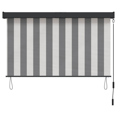 VidaXL vidaXL Roller Blind Anthracite and White 60 x 250 cm 1