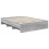 VidaXL vidaXL Bed Frame Grey Sonoma 150 x 200 cm Engineered Wood 5