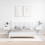 VidaXL vidaXL Bedside Table 2 pcs White 39 x 34 x 16.5 cm Solid pine wood 4