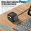 Charger Compatible for  Versa 2,Replacement USB Charging Cable for Versa 2  Watch Accessories 6