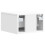VidaXL vidaXL Wall-Mounted Side Table High Gloss White 34.5 x 33 x 20 cm 4