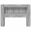 VidaXL vidaXL Headboard Cabinet with Storage Grey Sonoma Engineered Wood 5