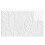 VidaXL vidaXL Wall-Mounted Side Table High Gloss White 34.5 x 33 x 20 cm 2
