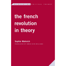 French Revolution in Theory by Sophie Wahnich Hardcover Book