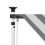 VidaXL vidaXL Manuell einziehbare Markise Anthrazit und Weiß 150 cm 4