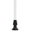 VidaXL vidaXL Manuell einziehbare Markise Anthrazit und Weiß 150 cm 3