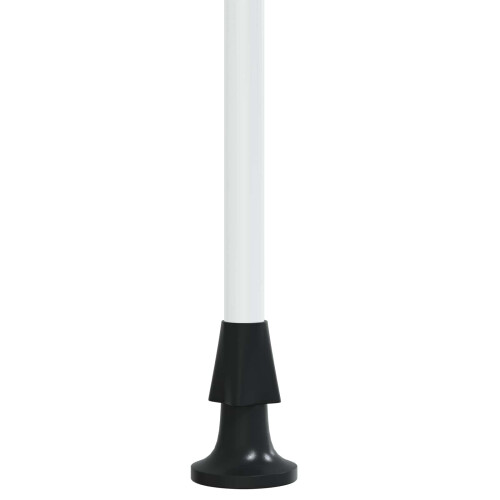 VidaXL vidaXL Manuell einziehbare Markise Anthrazit und Weiß 150 cm 2