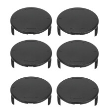 Spulendeckel 6er-Pack aus ABS, Ersatzkappen, kompatibel mit Parkside PRT 550 und PRTA 20-LI Serien